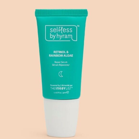 Selfless by Hyram Retinol & Rainbow Algae Repair Serum helps repair acne scars + - Picture 1 of 8